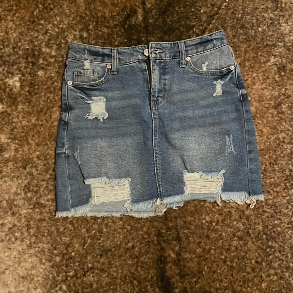 Wild Fable Denim Skirt